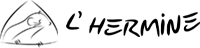 Logo Gîtes L'Hermine